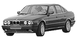 BMW E34 B1898 Fault Code