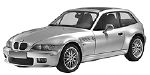 BMW E36-7 B1898 Fault Code