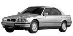 BMW E38 B1898 Fault Code